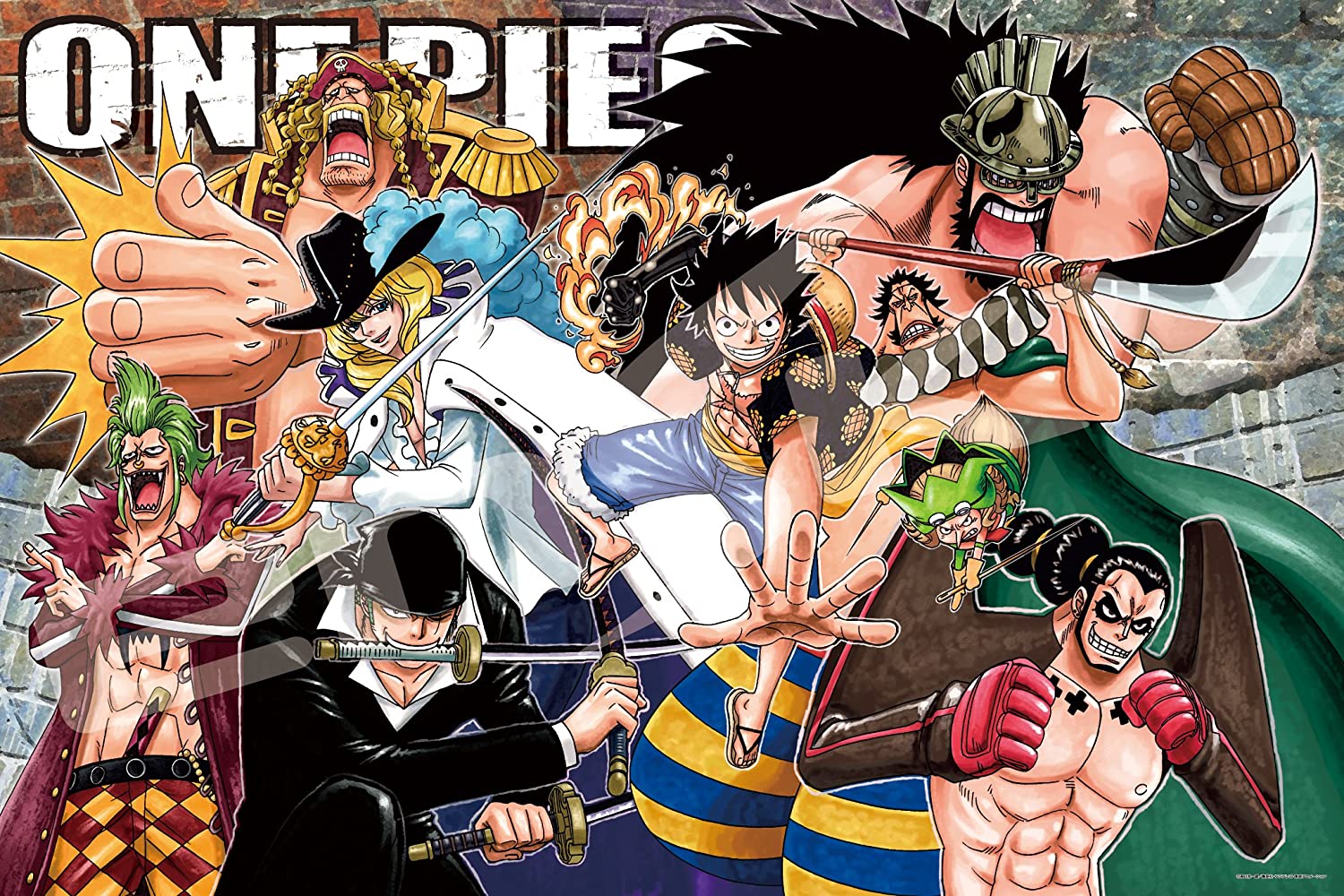 ワンピース フィギュア 麦わら大船団7番船船長 オオロンブス オオロンブス | キャラクター検索 | ONE PIECE.com（ワンピース